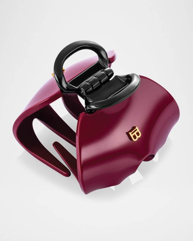 Limited Edition Pince a Cheveux Imperiale Velvet Burgundy